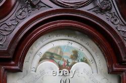 Thomas chippendale longcase clock 1770