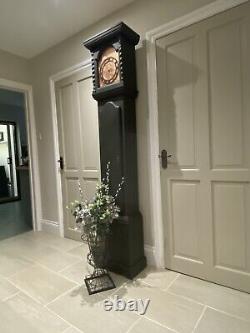 Upcycled grandfather Long case clock