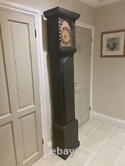 Upcycled grandfather Long case clock