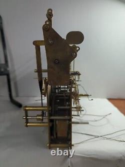 Urgos 9 Tube Triple Chime Grandfather Clock Movement UW03038 B 114cm-As