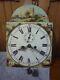 Very Pretty Signed Antique 8 Day Longcase Dial And Movement 12ins By 16.5ins