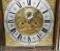 Victorian Grandfather Clock Longcase Mahogany Time Chime 1840