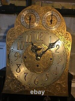 Victorian Long Case Clock with Mercury Pendulum Russells Ltd