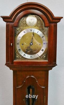 Vintage Elliott 8 Day Musical Tubular Bell Regulator Grandmother Longcase Clock