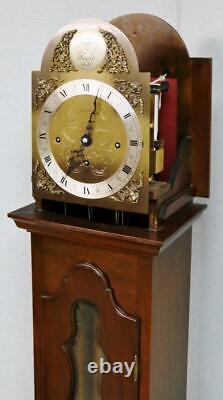 Vintage Elliott 8 Day Musical Tubular Bell Regulator Grandmother Longcase Clock