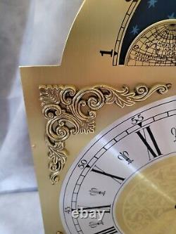 Vintage Franz Hermle 451-050H Grandfather wall Clock Movement West Germany