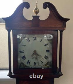 Vintage Grandfather Clock. S. W. Banks