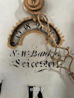 Vintage Grandfather Clock. S. W. Banks