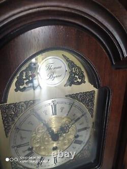 Vintage Grandmother And Granddaughter Clocks Thomas Byrne