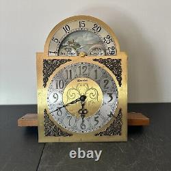 Vintage Herschede Grandfather Clock 06546 (for Parts)