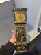 Vintage Huntley & Palmers Biscuits Grandfather Clock/ Longcase Clock Tin