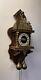Vintage Nu Elck Syn Sin Wall Pendulum Bell Wall Dutch Clock