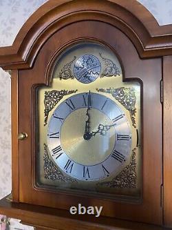 Vintage Tempus Fugit Westminster Chime Triple Weight Driven Grandfather Clock