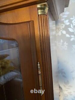 Vintage Tempus Fugit Westminster Chime Triple Weight Driven Grandfather Clock