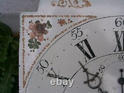 WOLSLEY HORNCASTLE LONGCASE GRANDFATHER CLOCK DIAL+movent 12X16+1/2inch