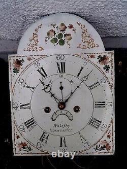 WOLSLEY HORNCASTLE LONGCASE GRANDFATHER CLOCK DIAL+movent 12X16+1/2inch