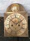 W coulson N shields 12x16+1/2 INCH 8day LONGCASE GRANDFATHER CLOCK DIAL+move