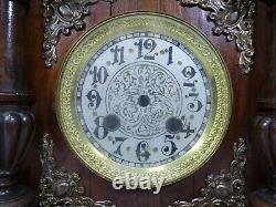 Watch watch case approx. 1880 brass fittings