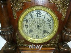 Watch watch case approx. 1880 brass fittings