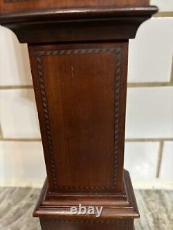 Waterbury Miniature Grandfather Clock 14 Wind Up Working