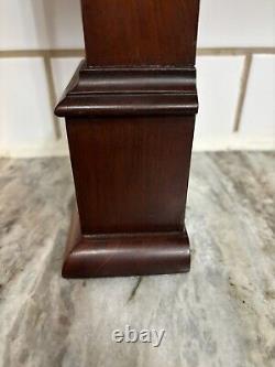 Waterbury Miniature Grandfather Clock 14 Wind Up Working