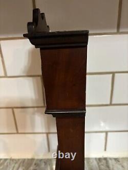 Waterbury Miniature Grandfather Clock 14 Wind Up Working