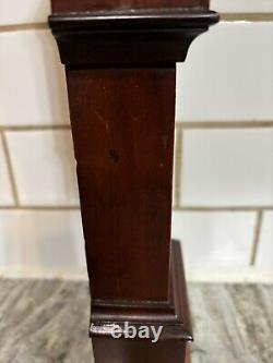 Waterbury Miniature Grandfather Clock 14 Wind Up Working