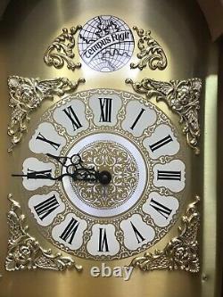 Weight Driven Grandfather Clock