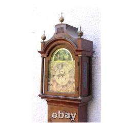 Welsh Musical LongCase Clock John Thackwell of Cardiff Adam & Eve Automaton 1750