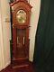 Westminster chime grandfather clock