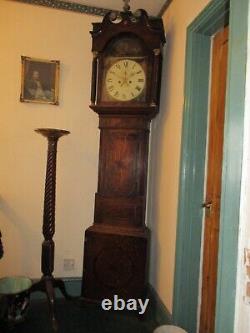 Whitmore Northampton 8 Day Longcase Clock 1831