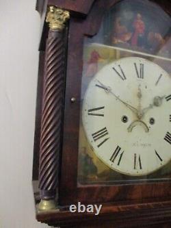 Whitmore Northampton 8 Day Longcase Clock 1831