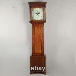 William Clark, Cerne (dorset). A 30 Hour Long Case Clock, Early 19th Century