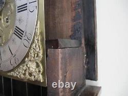 William Wilson Grandfather Clock Robinson Arms Kendal Cumbria c1755 Longcase