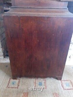 Wm Swinburne, Hexham Oak Case 8 Day Striking Longcase Clock