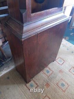 Wm Swinburne, Hexham Oak Case 8 Day Striking Longcase Clock